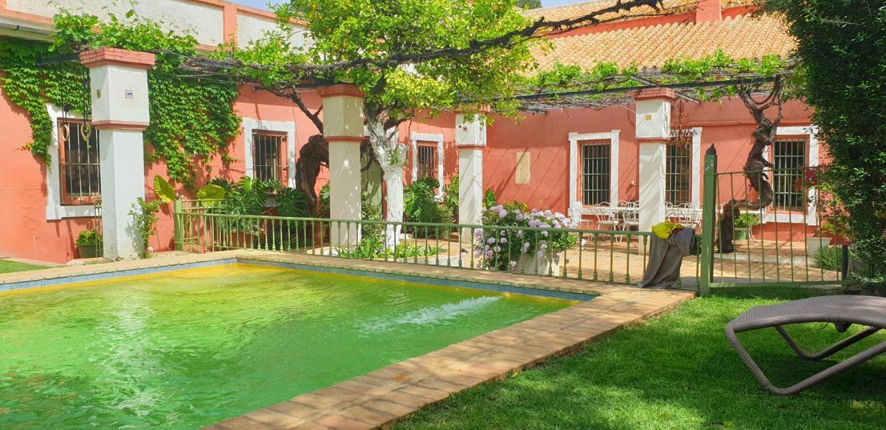 Cortijo El Triguero N-398 Ctra Carmona - El Viso Del Alcor Km 18 Villa Exterior foto