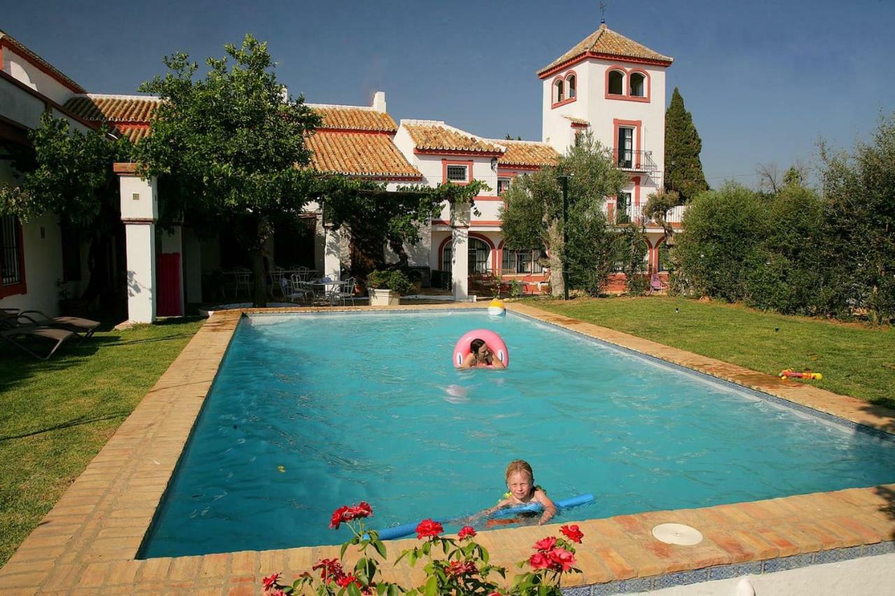 Cortijo El Triguero N-398 Ctra Carmona - El Viso Del Alcor Km 18 Villa Exterior foto